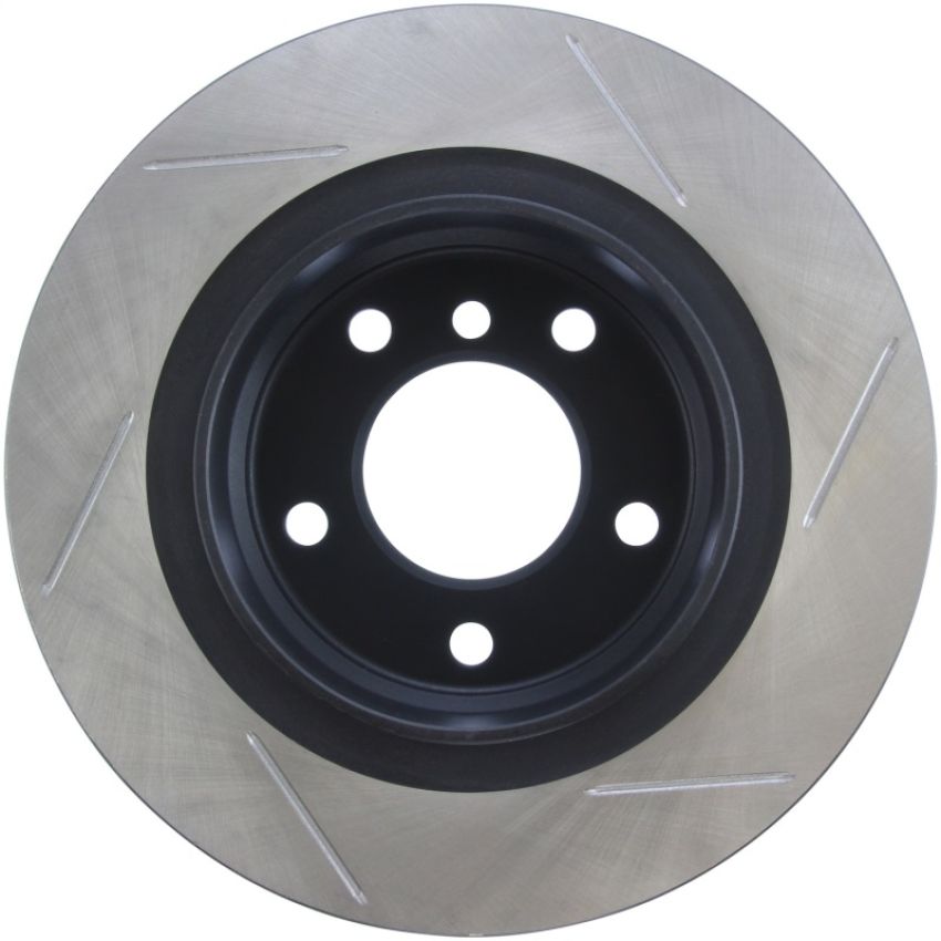 Stoptech 126.34049SL Power Slot 00 BMW 323 Series / 01-07 325 Series / 99-00 328 Series Rear Left Slotted Rotor