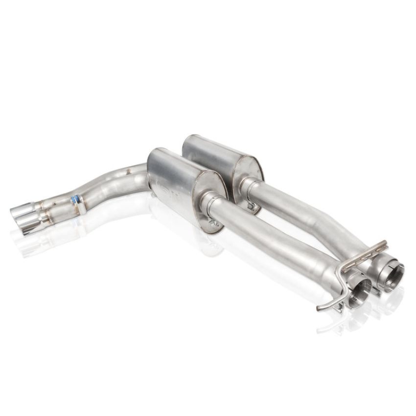 Stainless Works CT14CBFT Chevy Silverado/GMC Sierra 2007-16 5.3L/6.2L Exhaust Before Passenger Rear Tire Exit