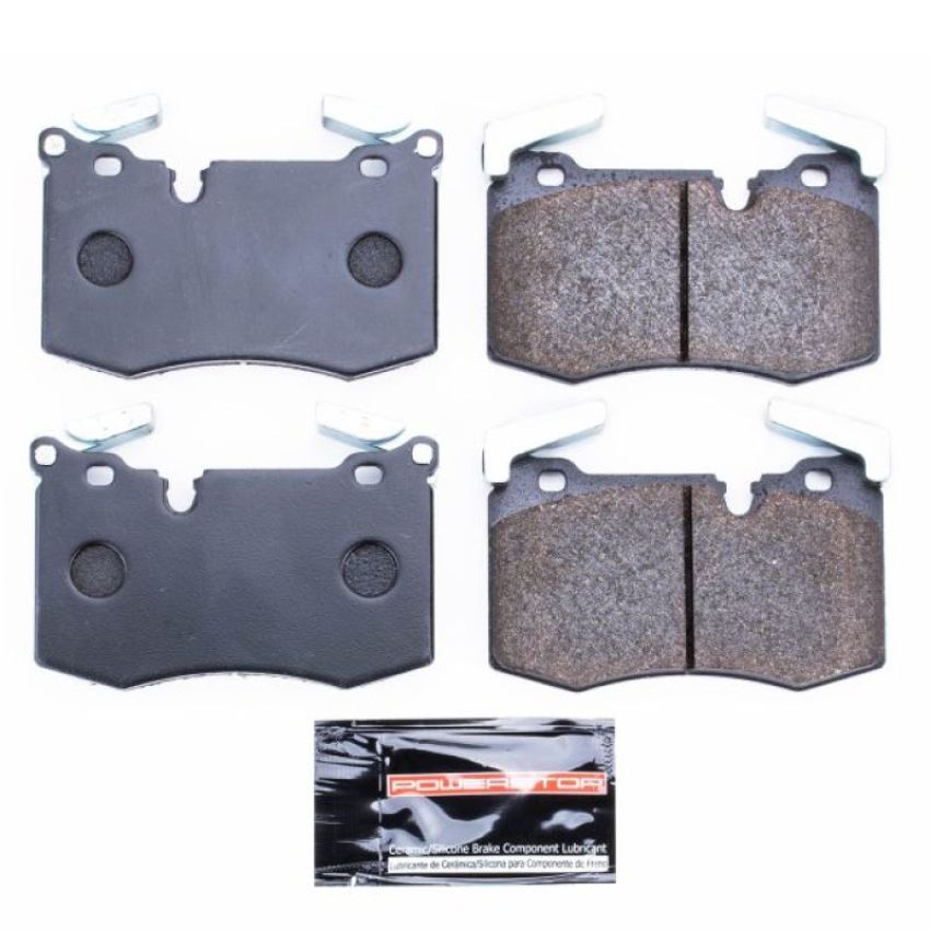 PowerStop PST-1403 PowerStop - Track Day High-Performance Brake Pads