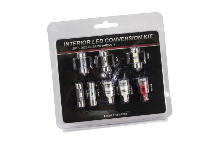 Diode Dynamics DD0264 15-19 Subaru WRX Interior Light Kit Stage 1 - Red