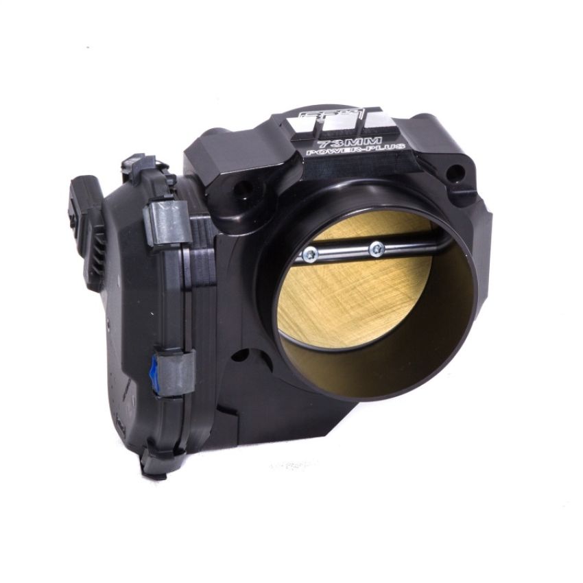 BBK Performance Parts 1924 2017-2024 FORD F150 RAPTOR 3.5L ECOBOOST 73MM BLACK BILLET SERIES THROTTLE BODY