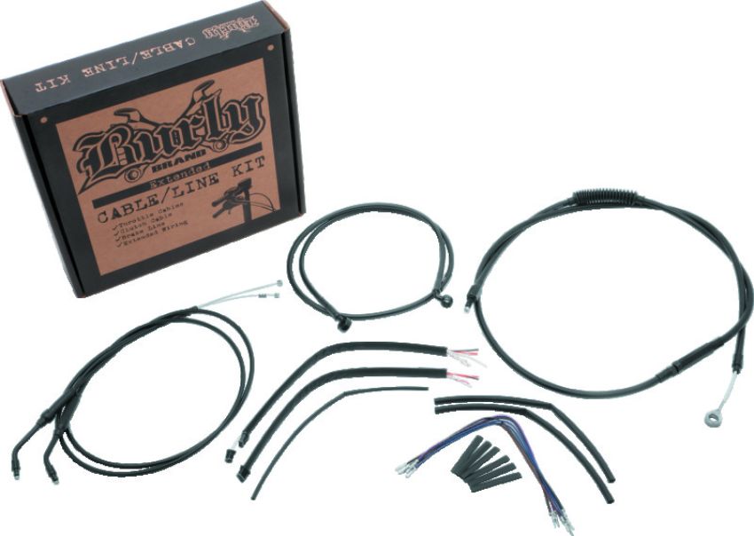 Burly Brand B30-1197 Control Kit 12in Ape