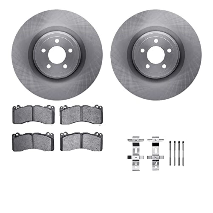 Dynamic Friction 6512-99170 Rotor Kit