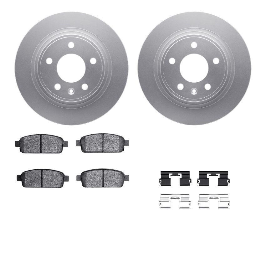 Dynamic Friction 4512-47091 Rotor Kit