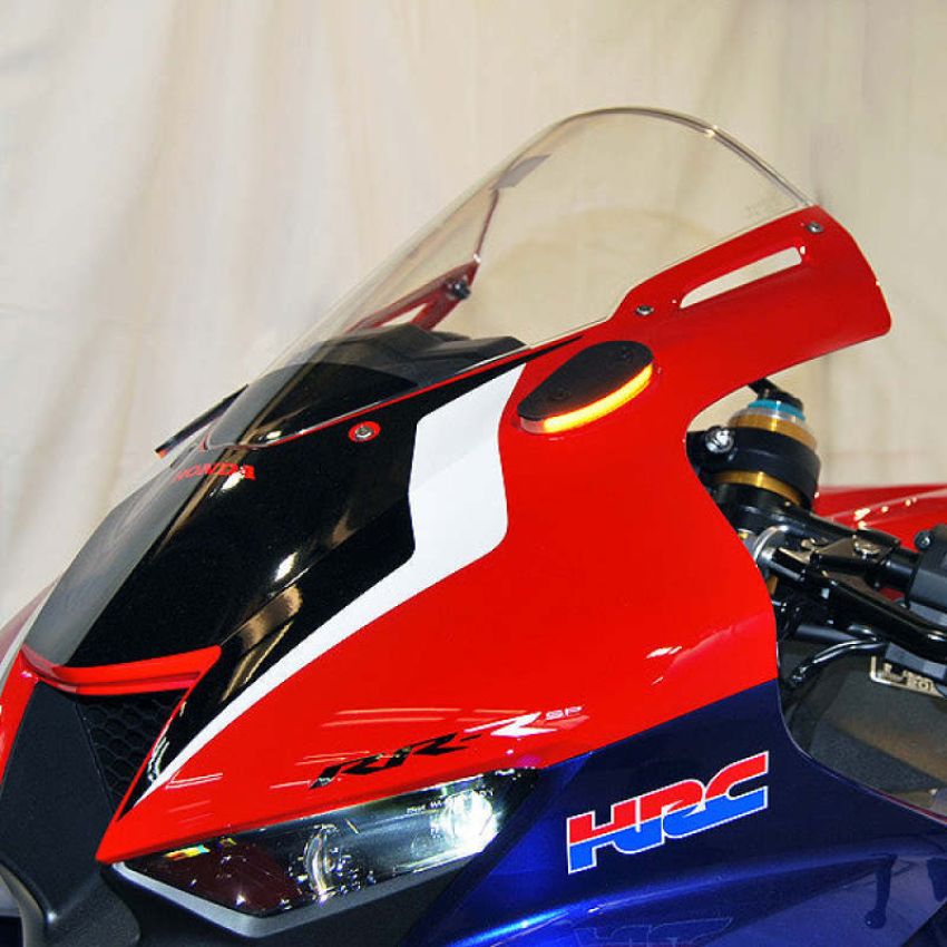 New Rage Cycles CBRRR-FB 21+ Honda CBR1000RR-R Mirror Block Off Turn Signals