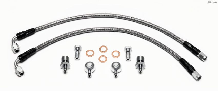 Wilwood 220-12093 Flexline Kit FFR Rear