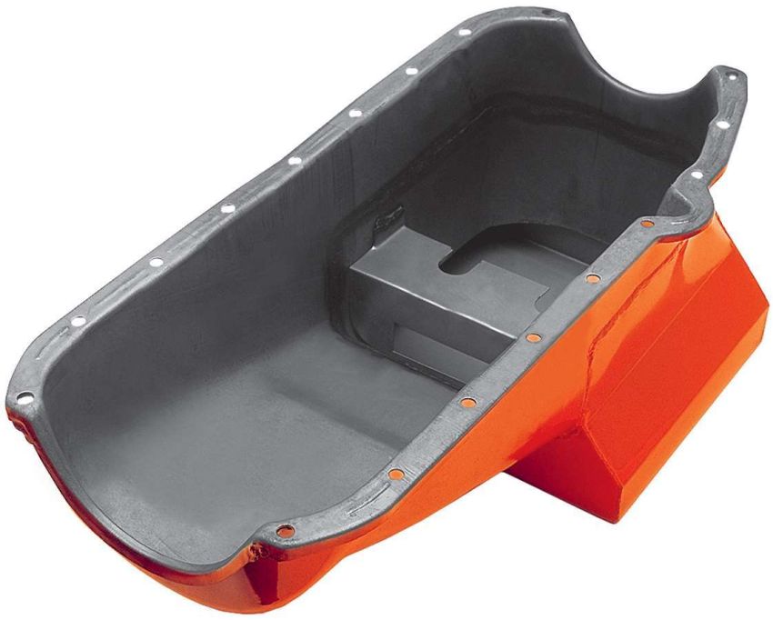 TRANS-DAPT TRA9726 Sb Chevy 7qt. Oil Pan