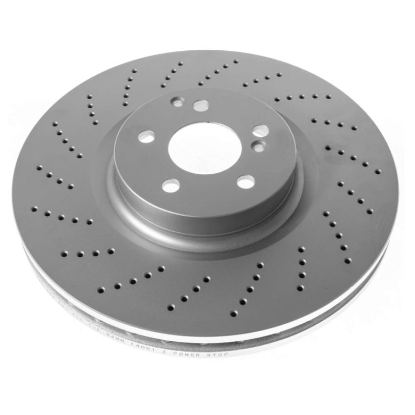 PowerStop EBR1263EVC PowerStop Evolution Coated Rotor