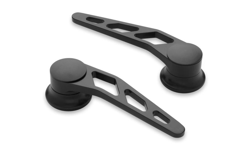 LOKAR LOKXIDH-2008 Black Billet Aluminum Do or Handle GM/Ford