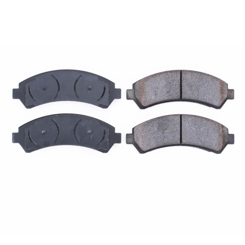 PowerStop 16-726 PowerStop - Z16 Low-Dust Ceramic Brake Pads