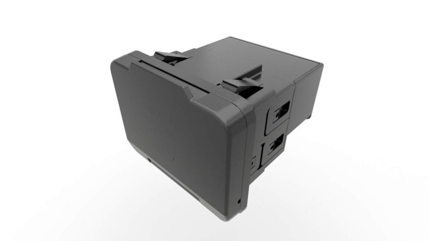 Mopar 56046934AA POWER OUTLET, Inverter