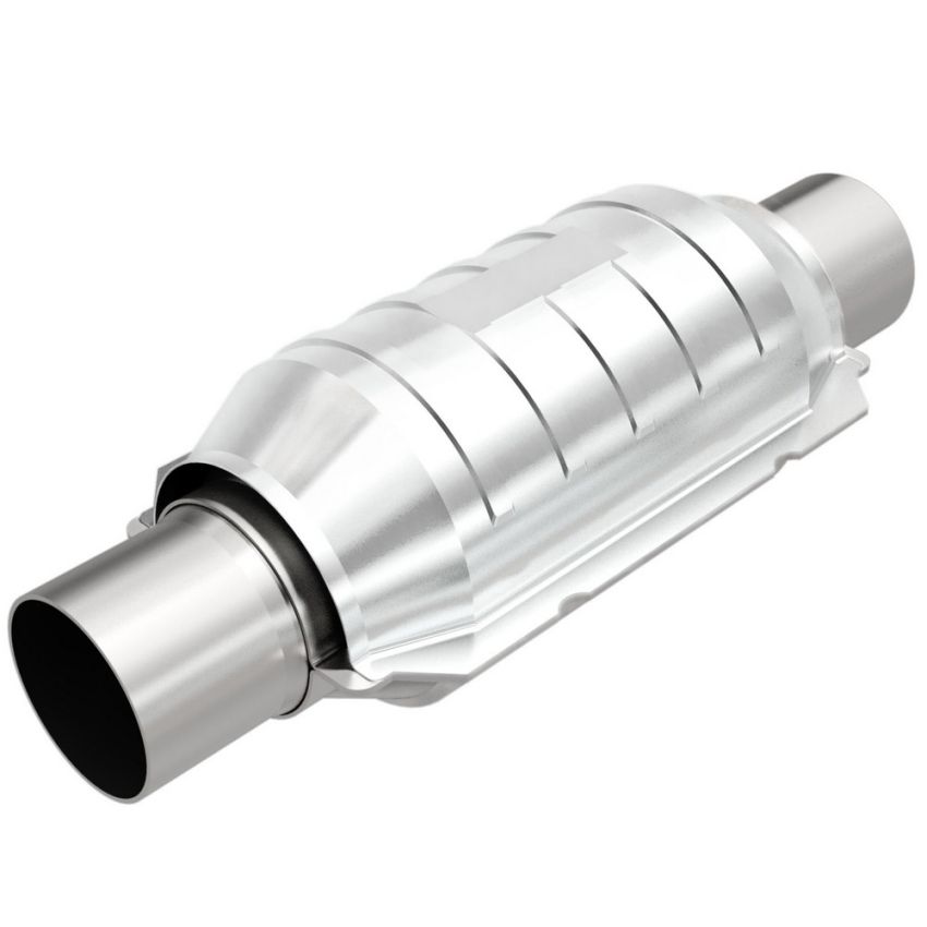 MagnaFlow Exhaust Products 99205HM HM Grade Universal Catalytic Converter - 2.25in.