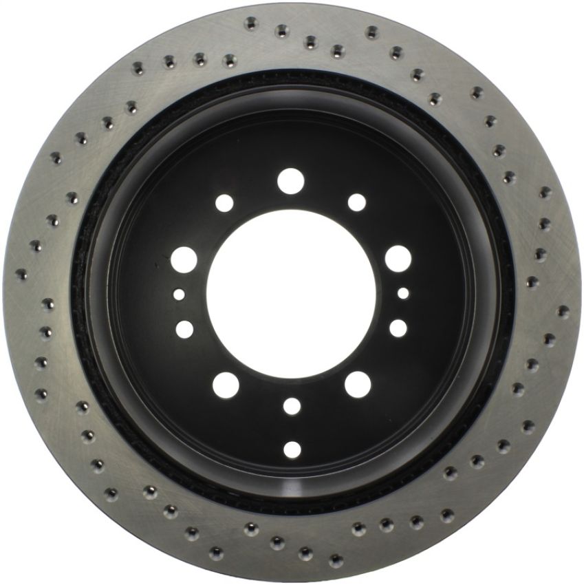Stoptech 128.44157R Drilled Sport Brake Rotor