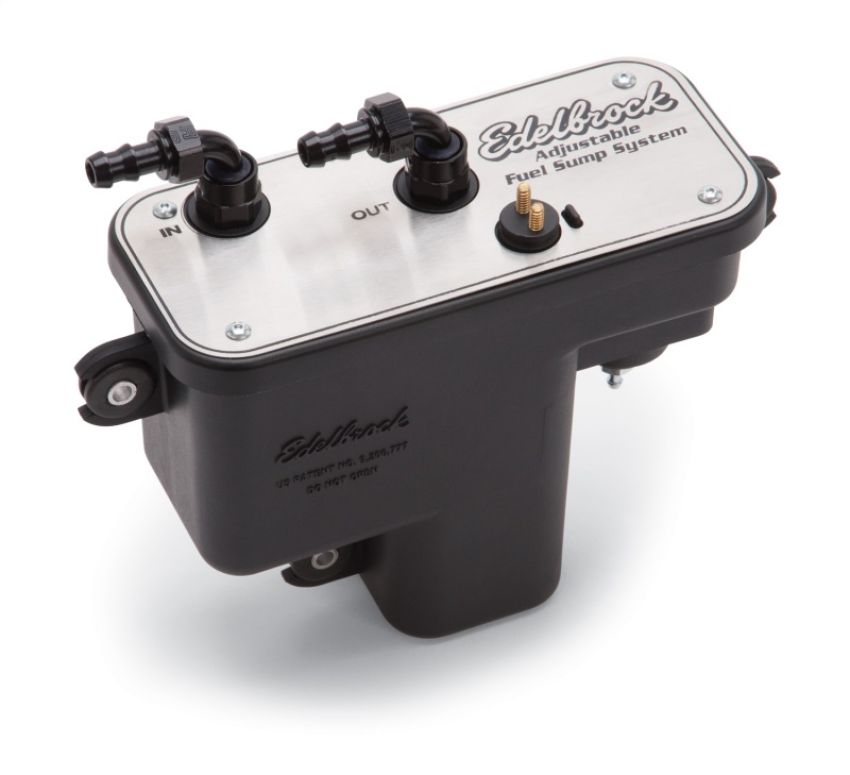 EDELBROCK EDE36032 Universal EFI Fuel Sump Tank Only 67GPH 35-90psi