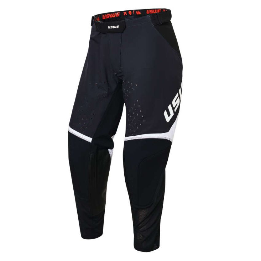 USWE 80923051999228 Kalk Off-Road Pant Black Size - 28