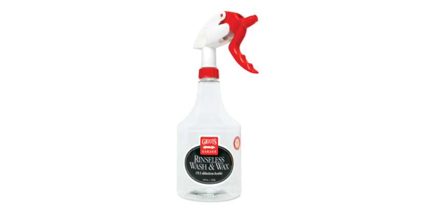 Griots Garage 10467 Rinseless Wash & Wax 15 to 1 Bottle