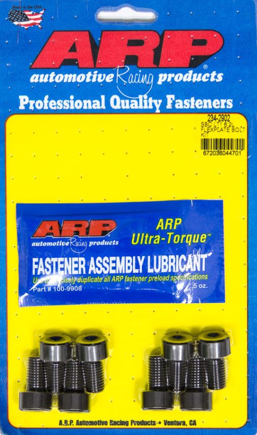 ARP ARP234-2902 Flexplate Bolt Kit - GM Gen V 6.2L LT1/LT4