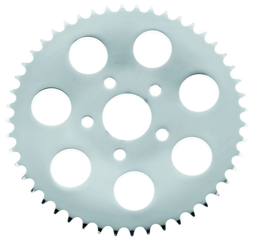 TwinPower 490960 Twin Power 73-85 FL FX FXR 79-81 XL Chrome Rear Sprocket 48 Teeth .150 Offset