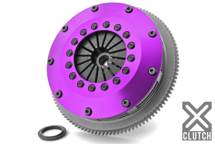XClutch XKMZ20525-2B Clutch - 8in Twin Sprung Ceramic