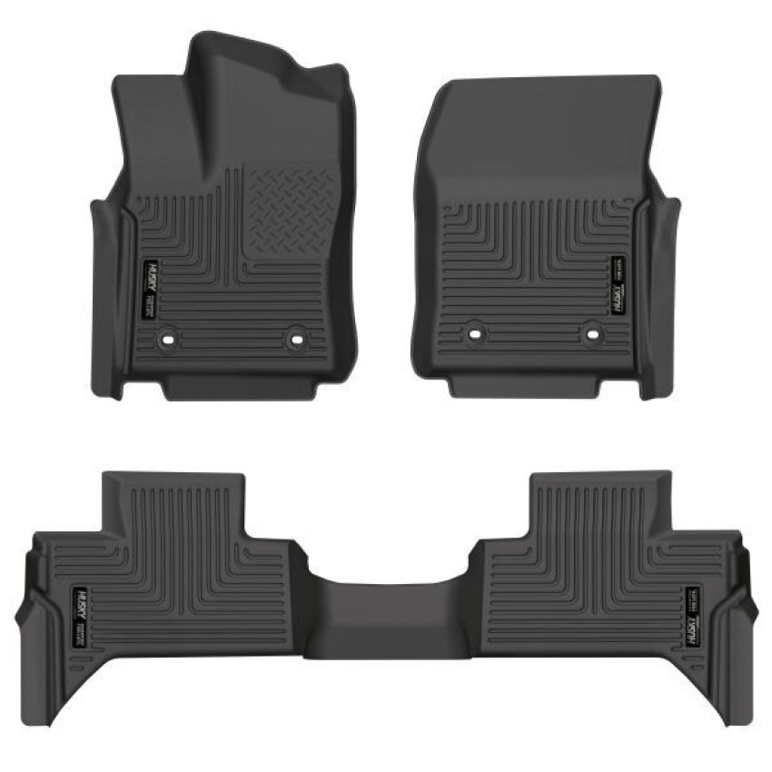 HUSKY LINERS HSK99471 Weatherbeater Floor Liners