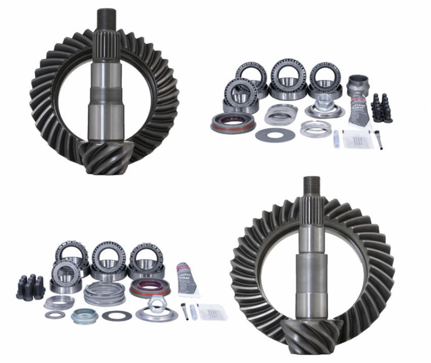 Revolution Gear & Axle REV-JK-NON-538 07-18 Jeep Wrangler JK Non-Rubicon Timken Bearing 5.38 Ratio Gear Package