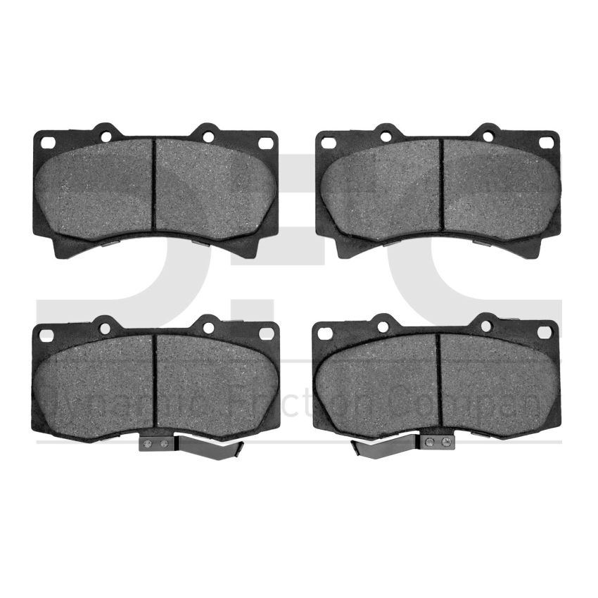 Dynamic Friction 1310-1119-00 Disc Brake Pad