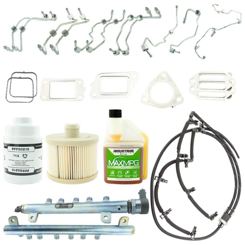 Industrial Injection 4G6101K 11-16 Duramax 6.6L LML Disaster Kit (Kit Only)
