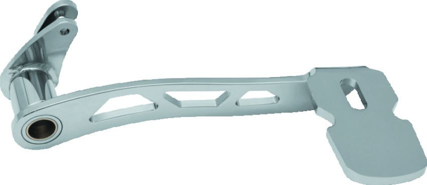 Kuryakyn 9642 Girder Extended Brake Pedal Without Fairing Lowers Chrome