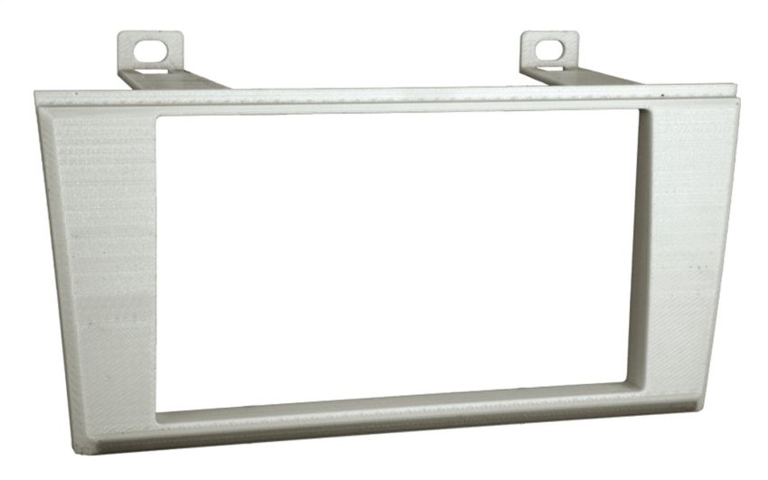Metra 95-5000S Double DIN Installation Dash Kit for 2000-2006 Lincoln LS or 2002-2005 Ford T-Bird (Silver, Black)
