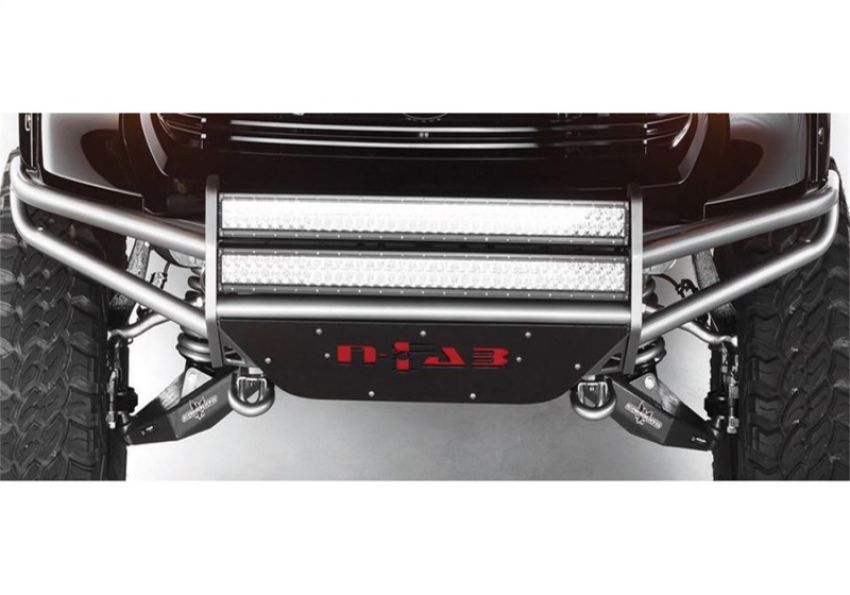 N-Fab T052LRSP RSP Front Bumper 05-15 Toyota Tacoma - Gloss Black - Direct Fit LED