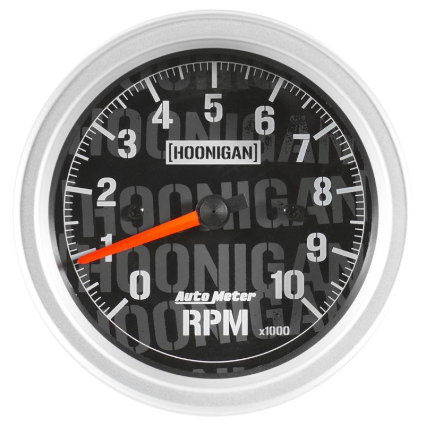 3-3/8in Tachometer 10K RPM Hoonigan Series