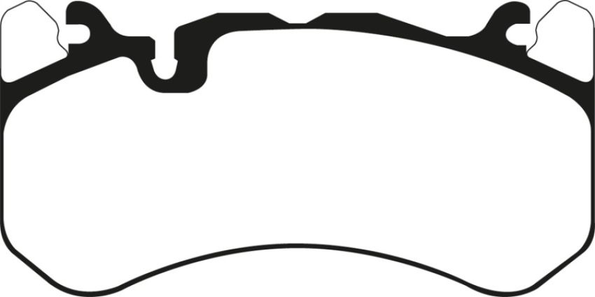 EBC Brakes DP32081C Redstuff Ceramic Low Dust Brake Pads
