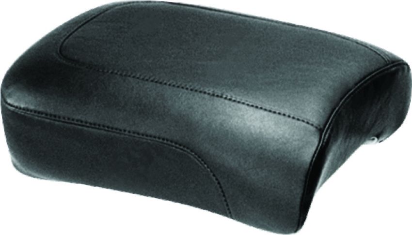 Mustang Motorcycle 75462 Mustang 97-07 Harley Road King, 06-07 Street Glide, 00-01 & 04-05 Eagle Touring Pass Seat - Black