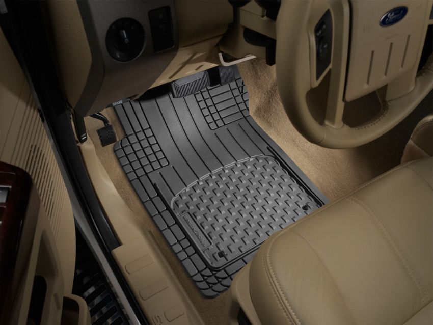 WEATHERTECH WEA11AVMOTHSB Black All Vehicle Front and Rear OTH Mats