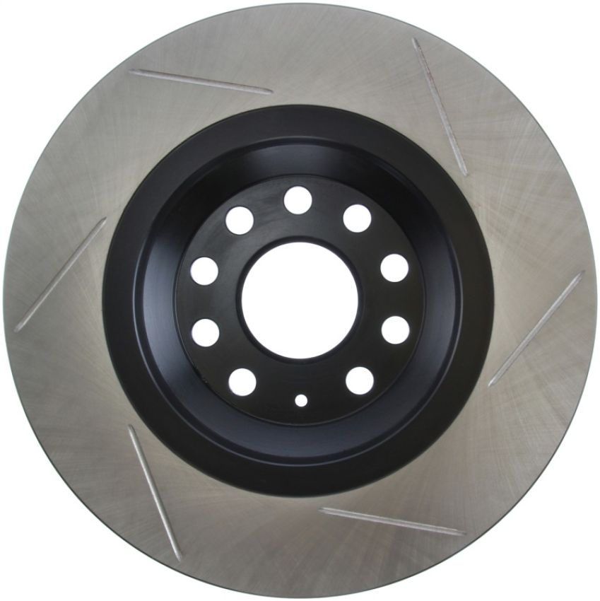 Stoptech 126.33113SR Power Slot 09 VW CC (Passat CC) / 06-09 Passat (except Syncro) Right Rear Slotted Rotor