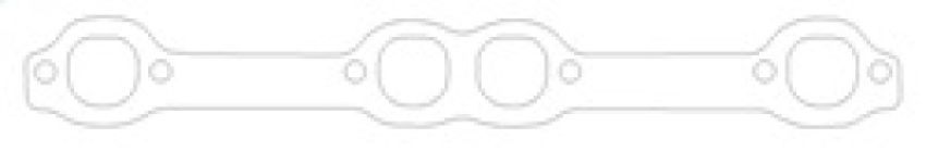 Cometic Gasket C5314-064 Cometic Chevy Gen1 Small Block V8 .064in AM Exhaust Gskt Set-1.500in x 1.470in Ports-18 Degree Head