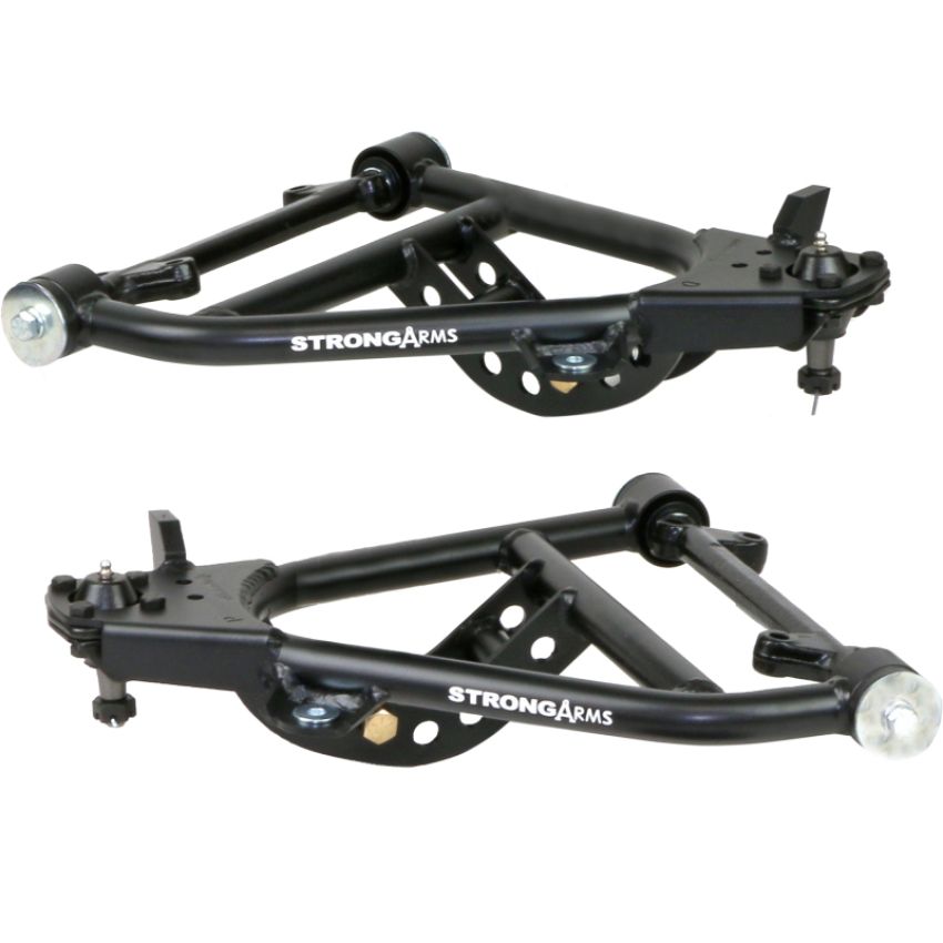 Ridetech 11012899 Front lower StrongArms for 1955-1957 Bel Air. For use with Coil-Over/Shockwave.