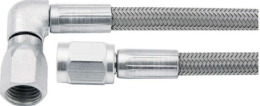 ALLSTAR PERFORMANCE ALL46302-18-5 18in #3 Line -3 Str/-3 90 Deg 5pk