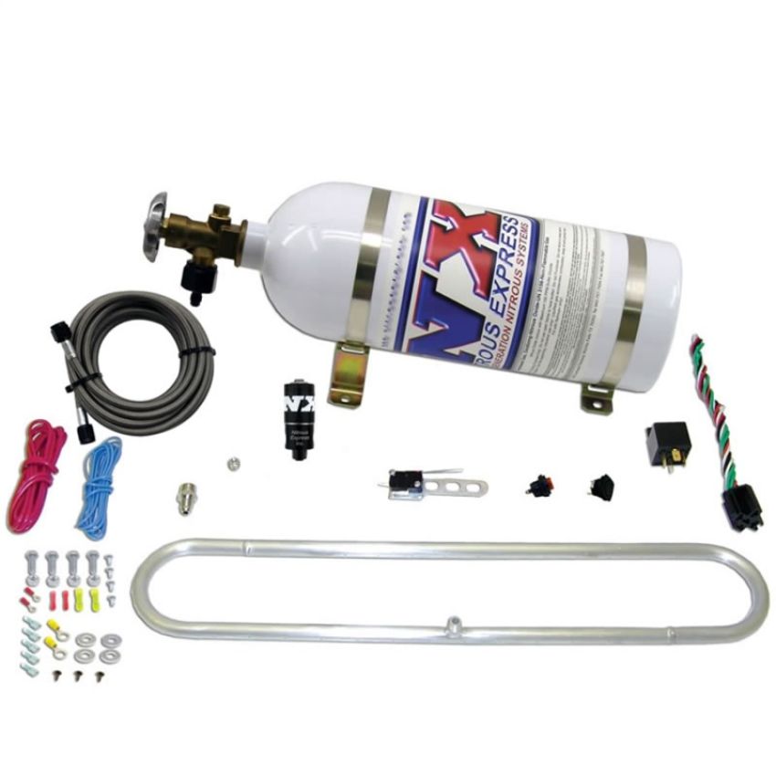 Nitrous Express 20000C-10 N-TERCOOLER system for CO2 WITH 10LB BOTTLE