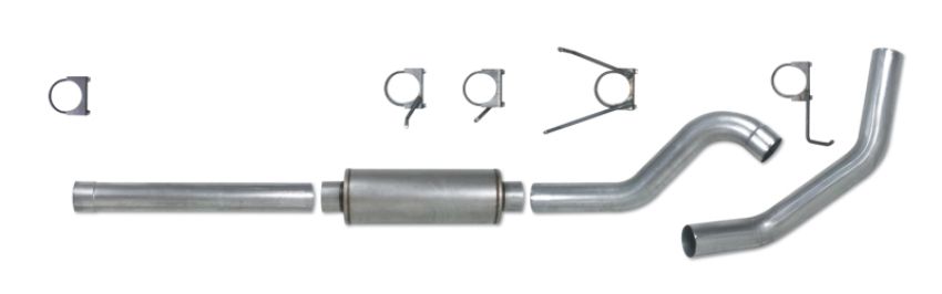 Diamond Eye Performance K4234S Diamond Eye KIT 4in CB SGL SS: 2004.5-2007.5 DODGE CUMMINS 600
