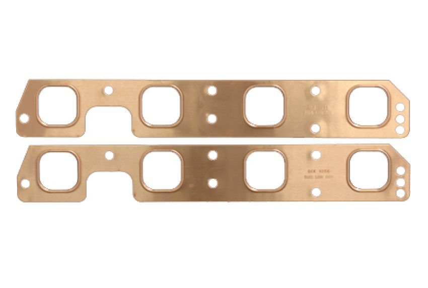 SCE GASKETS 4266 PRO COPPR EMBSSD EXH. FOR CHRYSLER 426/528 CRATE HEMI