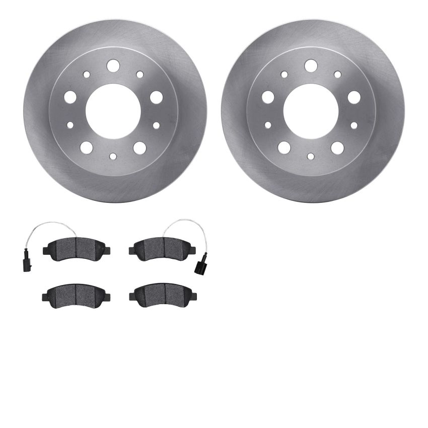 Dynamic Friction 6502-40510 Rotor Kit