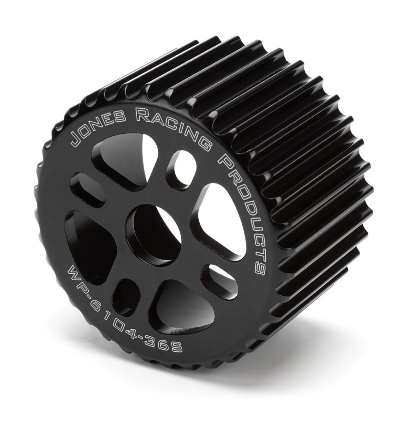 JONES RACING PRODUCTS JRPWP-6104-36S Pulley Water Pump HTD 36 Tooth Deep