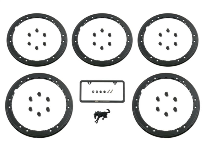 Ford Racing M-1019-BBK 2021-2025 Bronco Blackout Kit-Sasquatch