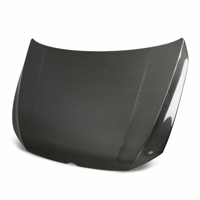 Seibon HD22VWG8-OE 22-23 Volkswagen Golf GTI/R OEM Style Carbon Fiber Hood