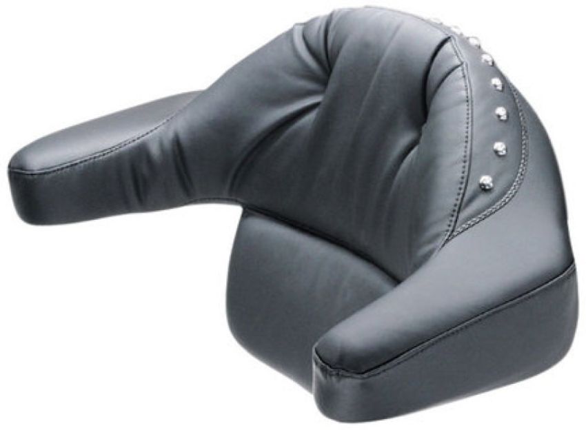 Mustang Motorcycle 75331 Mustang 93-13 Harley Electra Glide Std,Rd Glide,Rd King,Str Glide Extended Arm Wrap w/Studs - Black