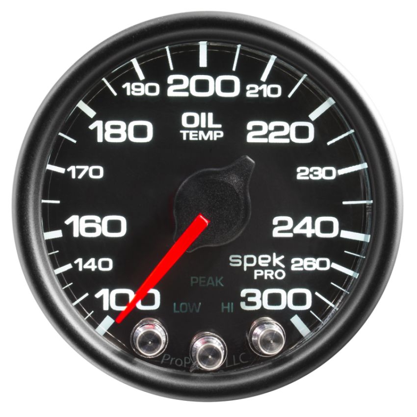 AutoMeter P32232 GAUGE, OIL TEMP, 2 1/16