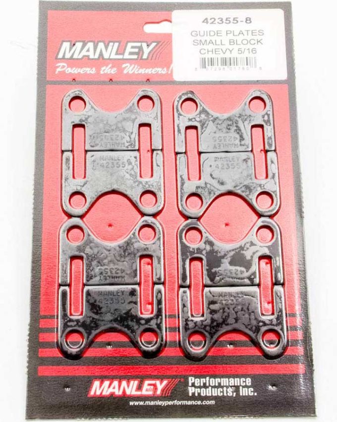 MANLEY MAN42355-8 5/16 SBC Guide Plate