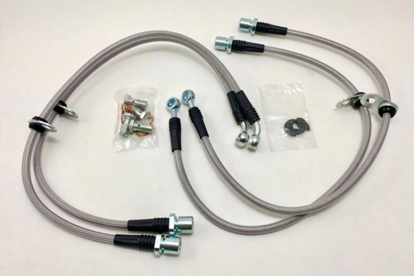 Kartboy KB-150-BRAKELINE SK/GT Extended Brake Lines for 1.5in Lift