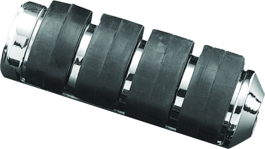 Kuryakyn 7964 Small ISO Peg Without Adapters Chrome (Pair)